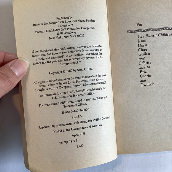 4 /💲20 🤑 1978 Children’s chapter book - Picture 2 of 5